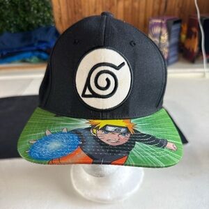 Naruto Adults Baseball Cap Shippuden Rasegan Anime Officially Licensed Snapback